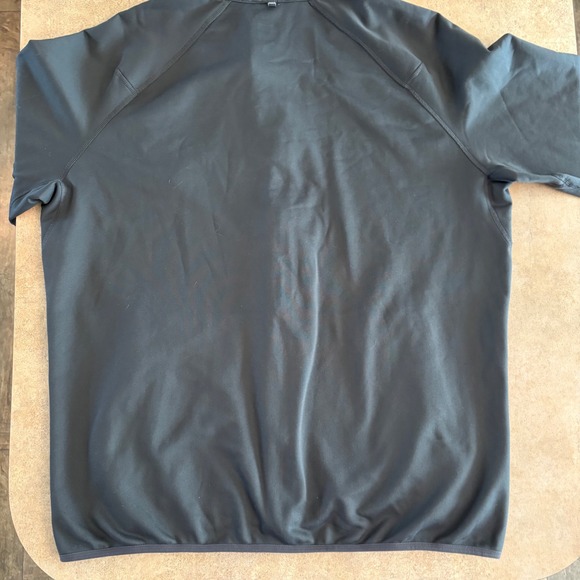 Nike Dri-FIT Jacket XL Full Zip Dark Gray Athletic Training Running Sportswear - Picture 5 of 5